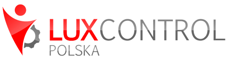 Stare logo Luxcontrol Polska